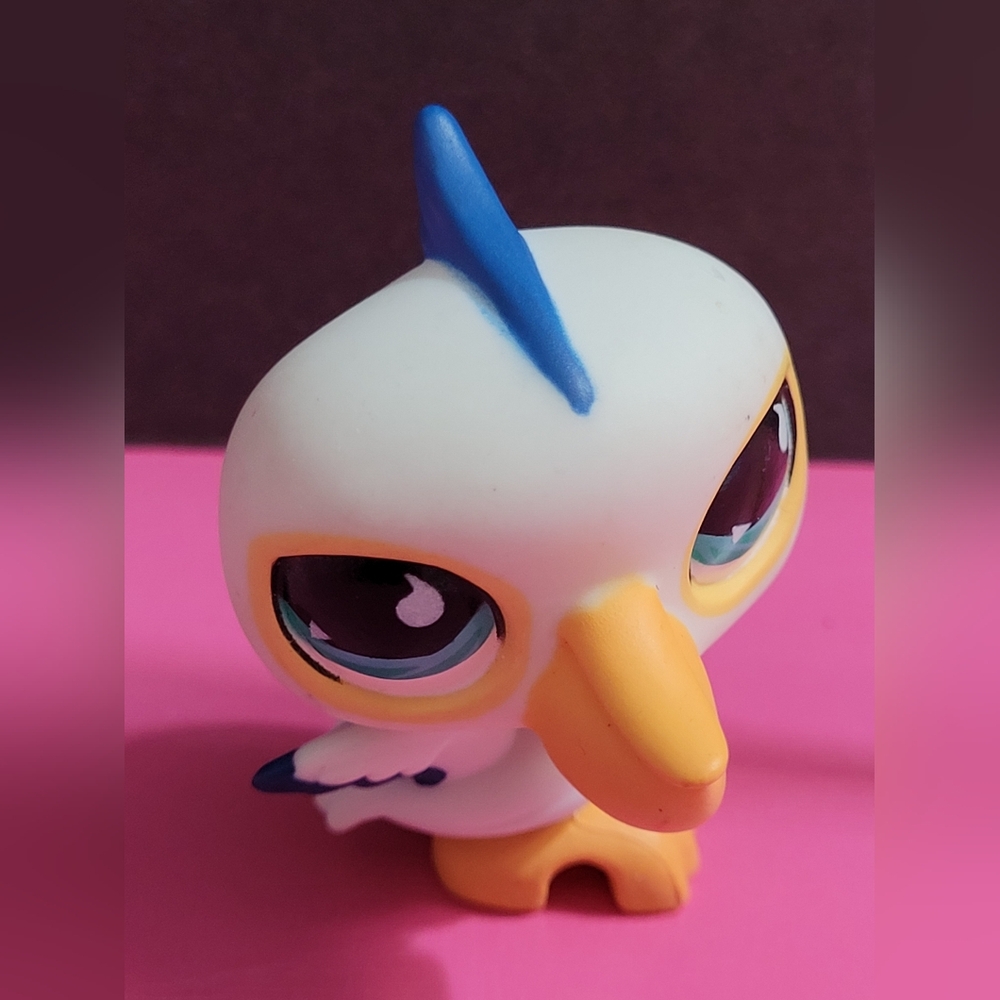 Hasbro Littlest Pet Shop Pelican #517 (0331)